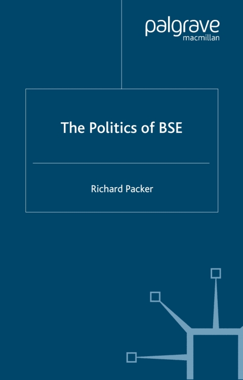 Cover image for book The Politics of BSE