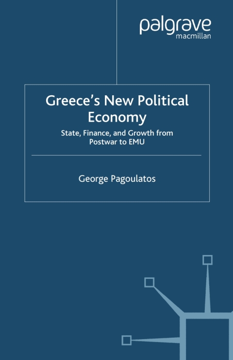Cover image for book Greece’s New Political Economy