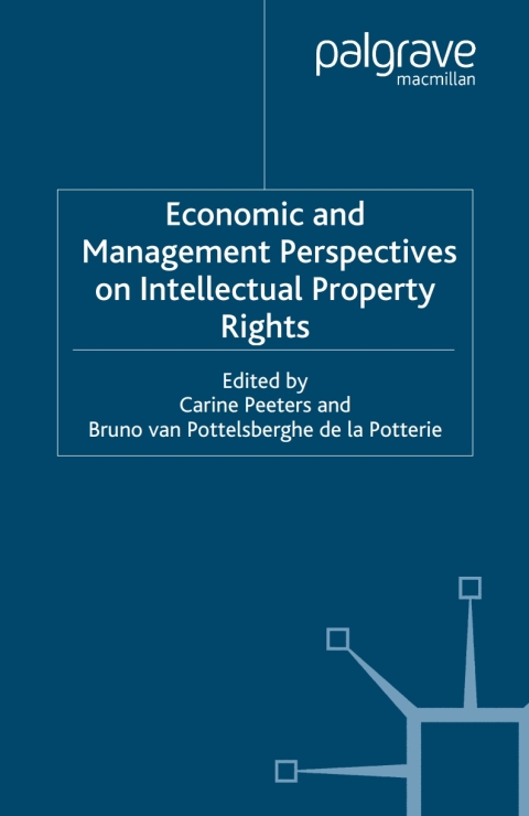 Cover image for book Economic and Management Perspectives on Intellectual Property Rights