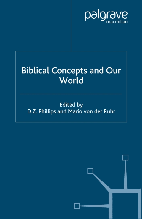 Cover image for book Biblical Concepts and our World