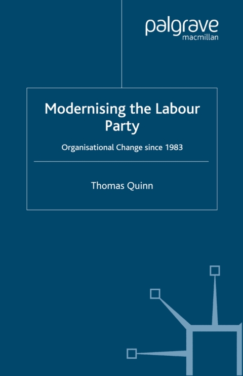 Cover image for book Modernising the Labour Party