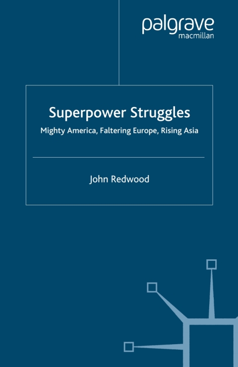 Cover image for book Superpower Struggles