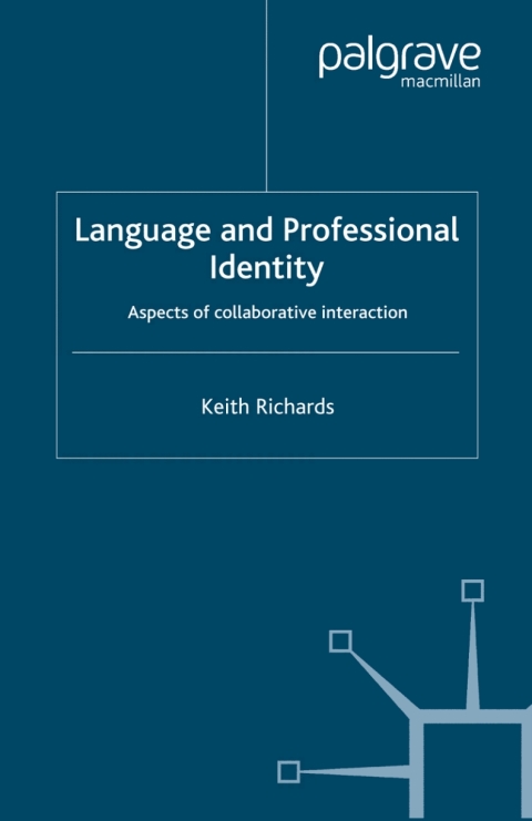Cover image for book Language and Professional Identity