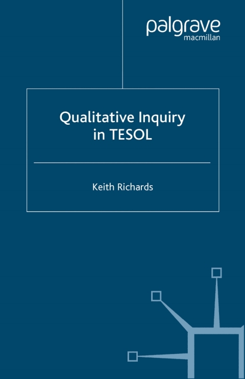 Cover image for book Qualitative Inquiry in TESOL