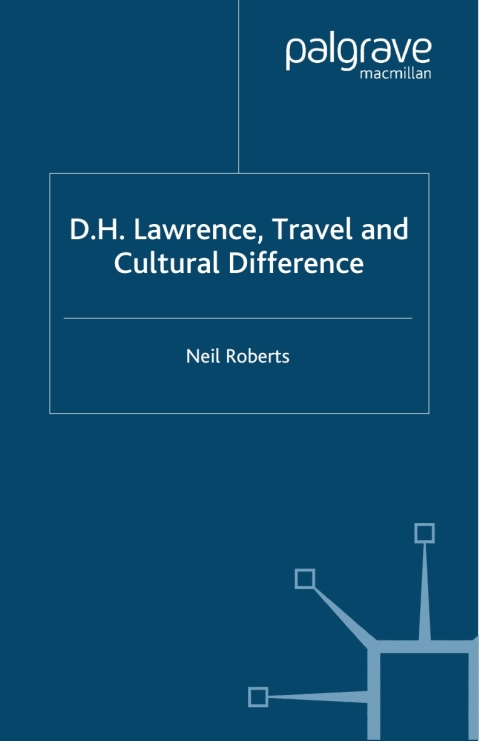 Cover image for book D.H. Lawrence, Travel and Cultural Difference