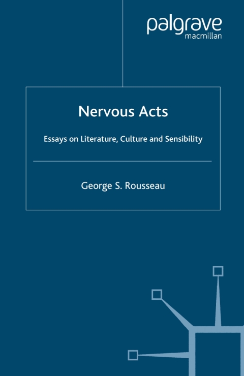 Cover image for book Nervous Acts