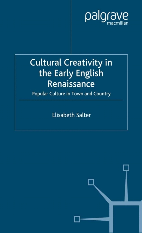 Cover image for book Cultural Creativity in the Early English Renaissance