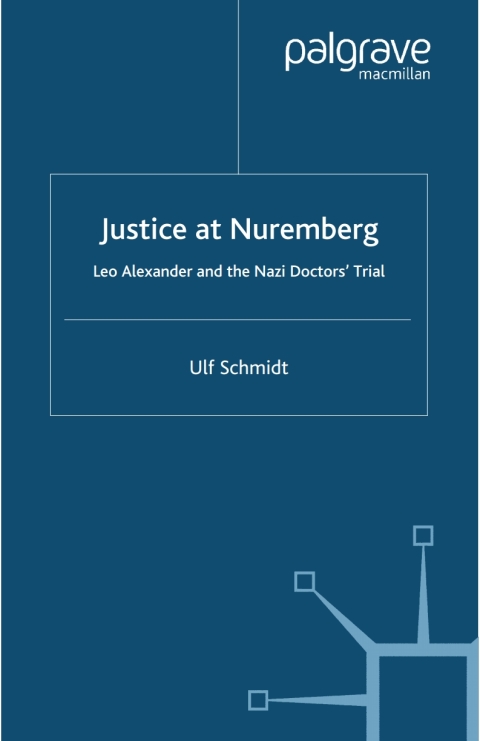 Cover image for book Justice at Nuremberg