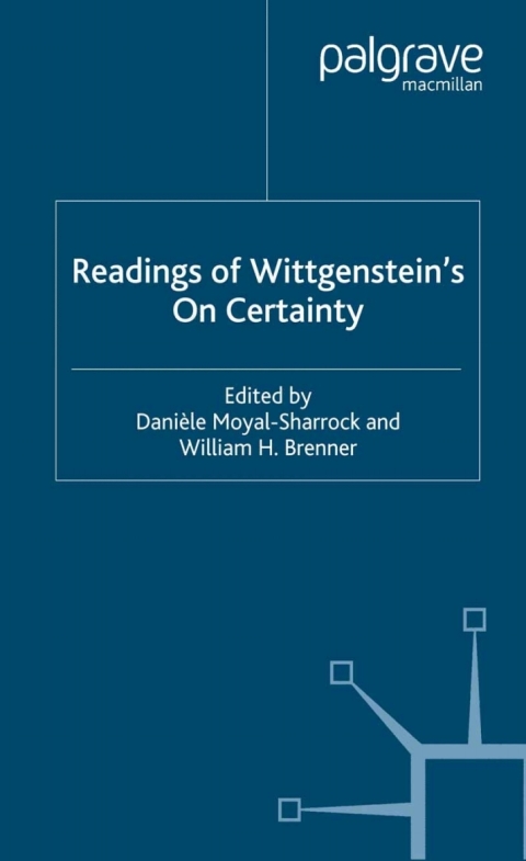 Cover image for book Readings of Wittgenstein’s On Certainty