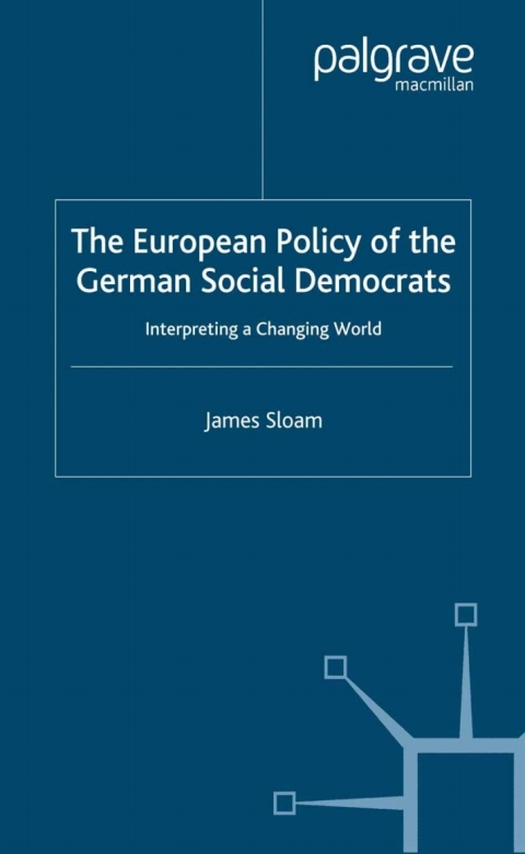Cover image for book The European Policy of the German Social Democrats
