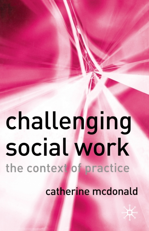 Cover image for book Challenging Social Work