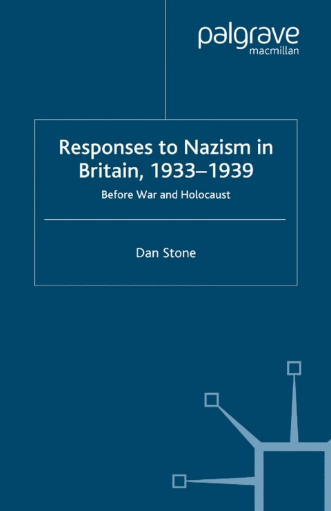 Cover image for book Responses to Nazism in Britain, 1933-1939