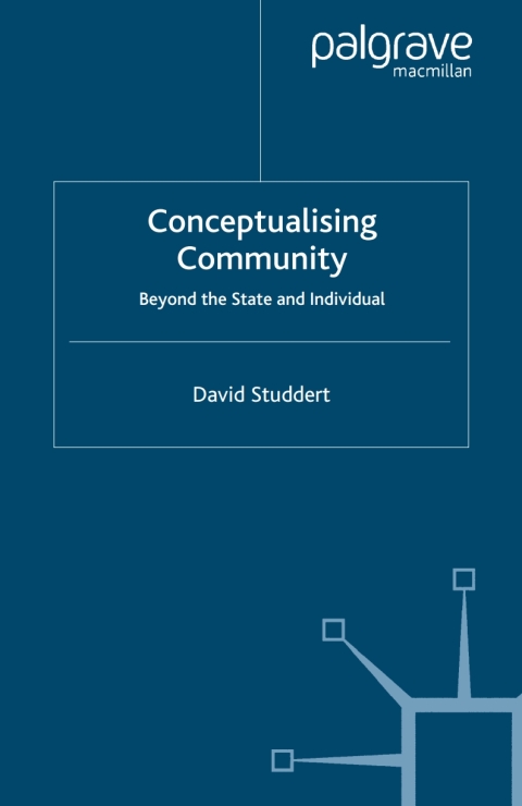 Cover image for book Conceptualising Community