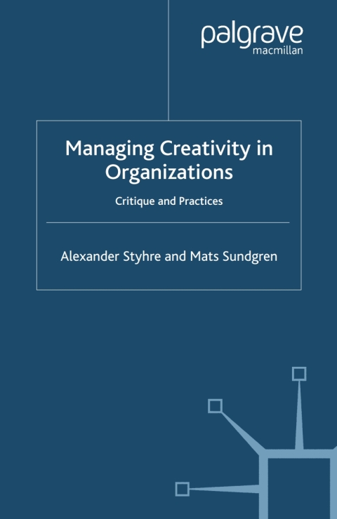 Cover image for book Managing Creativity in Organizations