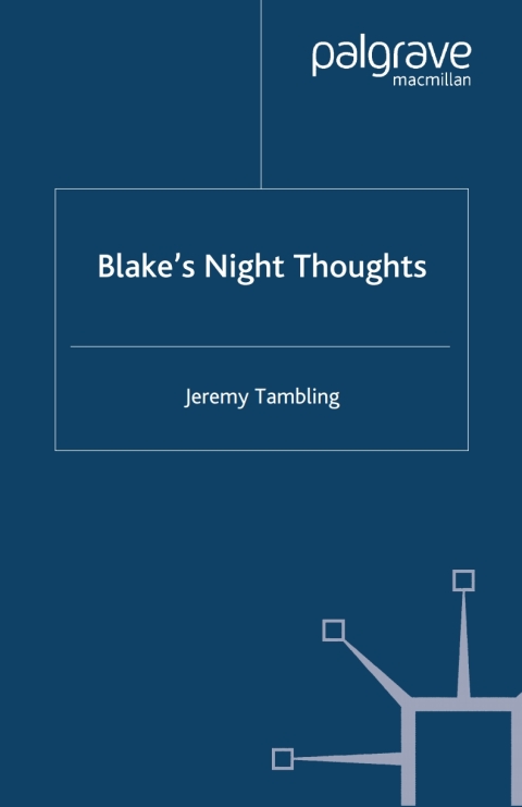 Cover image for book Blake's Night Thoughts
