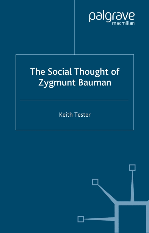Cover image for book The Social Thought of Zygmunt Bauman