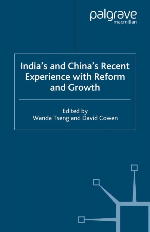 Cover image for book India's and China's Recent Experience with Reform and Growth