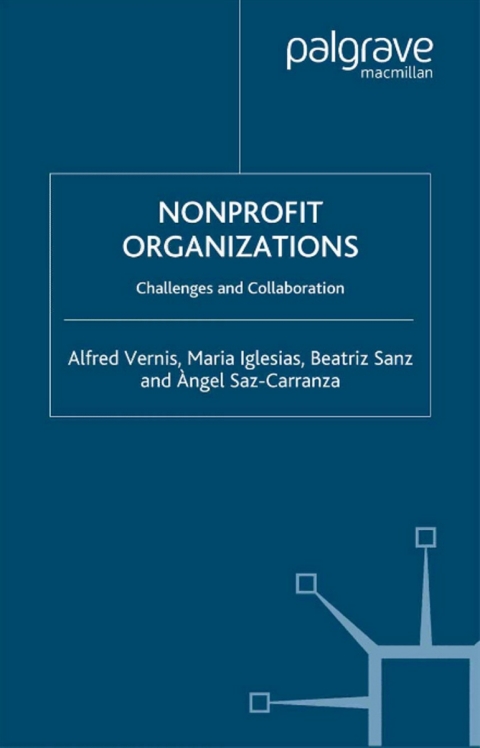 Cover image for book Nonprofit Organizations