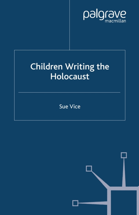 Cover image for book Children Writing the Holocaust