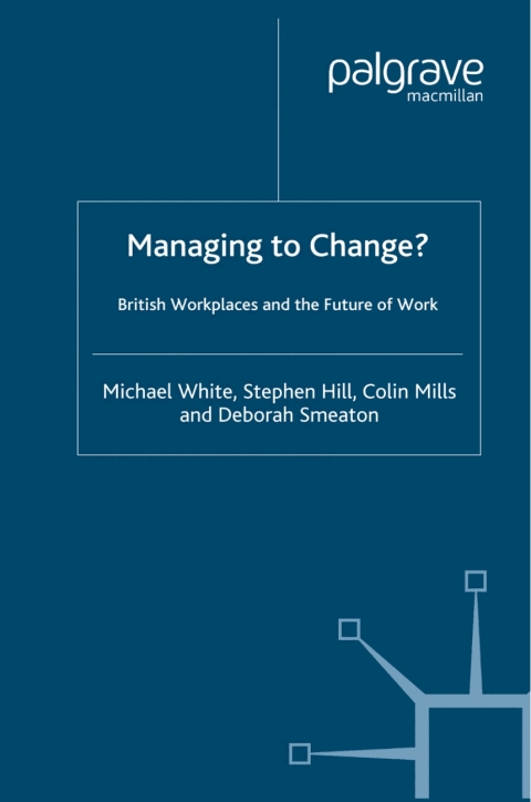 Cover image for book Managing To Change?