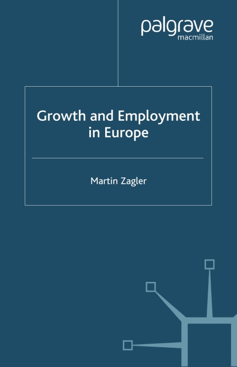 Cover image for book Growth and Employment in Europe