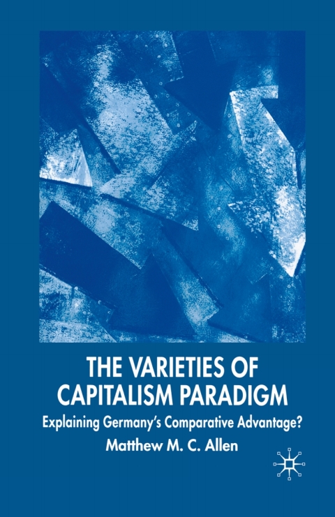 Cover image for book The Varieties of Capitalism Paradigm