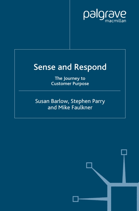 Cover image for book Sense and Respond