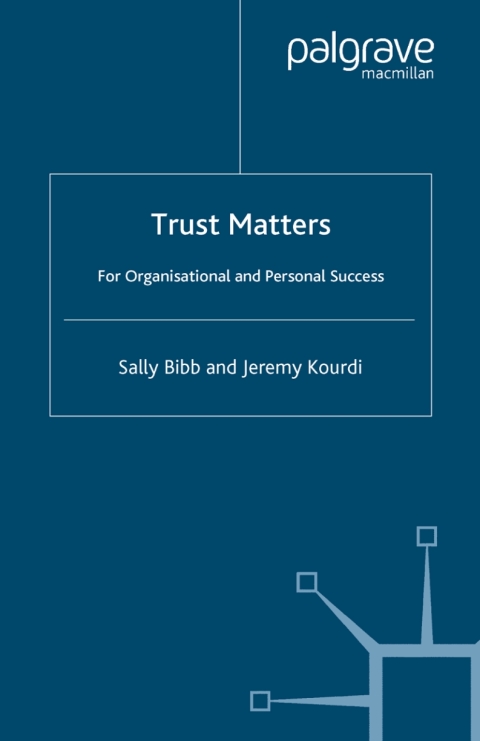 Cover image for book Trust Matters