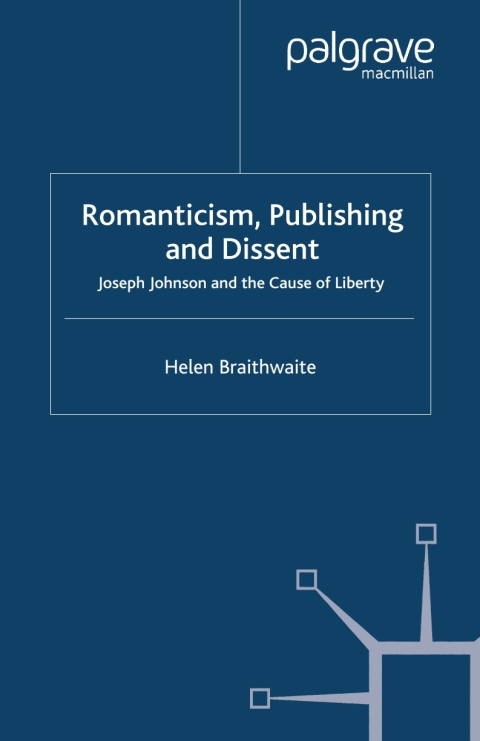 Cover image for book Romanticism, Publishing and Dissent
