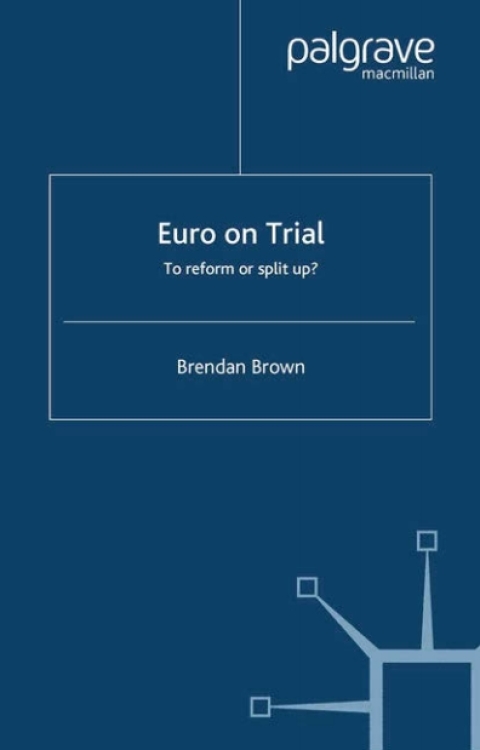 Cover image for book Euro on Trial