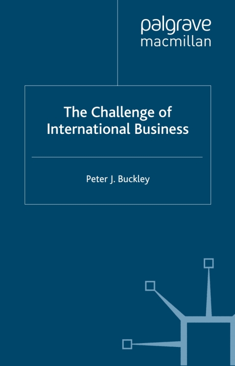 Cover image for book The Challenge of International Business