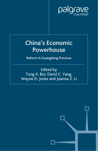 China's Economic Powerhouse
