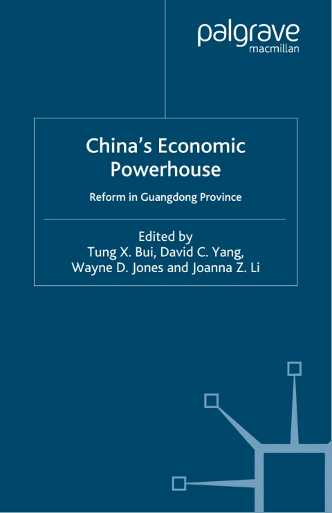 Cover image for book China's Economic Powerhouse