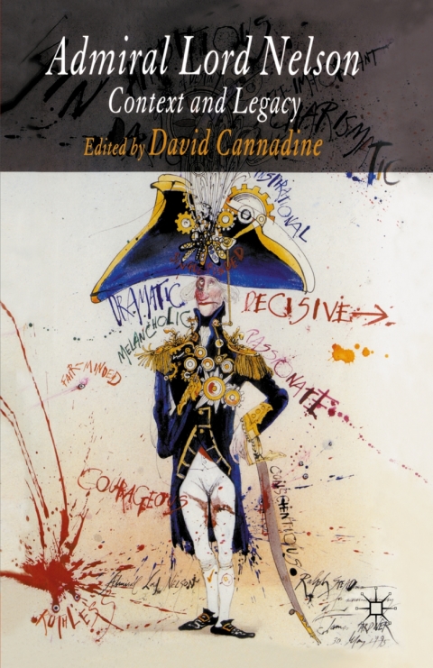 Cover image for book Admiral Lord Nelson