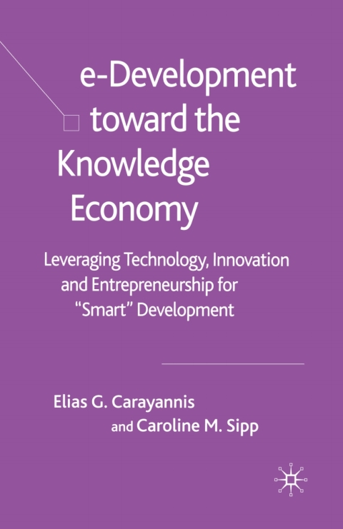Cover image for book e-Development Toward the Knowledge Economy