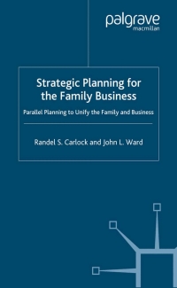 strategic planning for the family business
