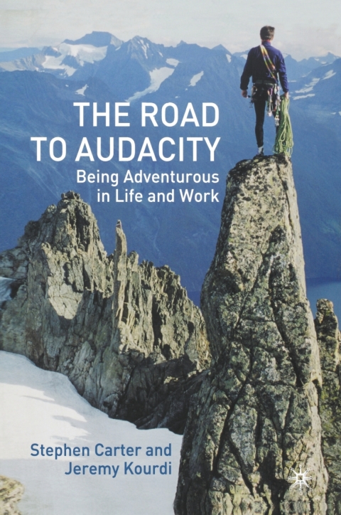 Cover image for book The Road to Audacity