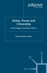 Cover image: Water, Power and Citizenship 9781403948793