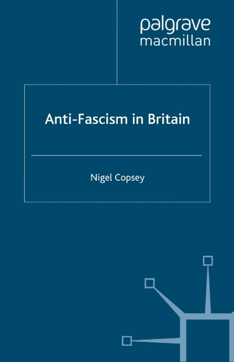 Cover image for book Anti-Fascism in Britain