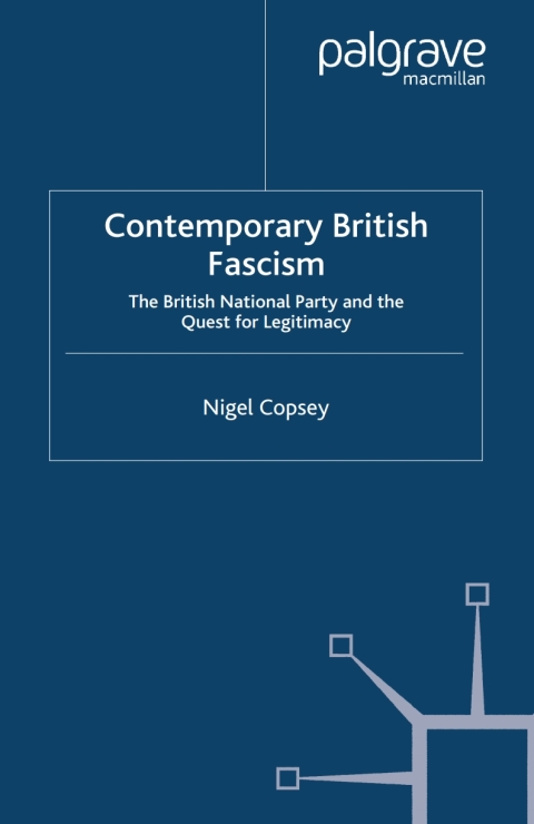 Cover image for book Contemporary British Fascism