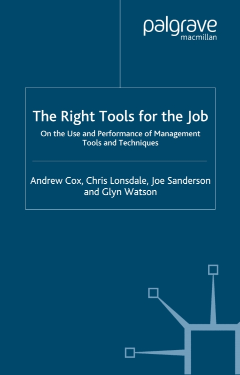 Cover image for book The Right Tools for the Job