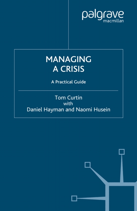 Cover image for book Managing A Crisis