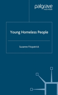 Cover image: Young Homeless People 9780333773345