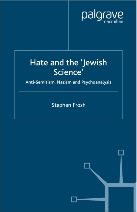Cover image for book Hate and the ‘Jewish Science’