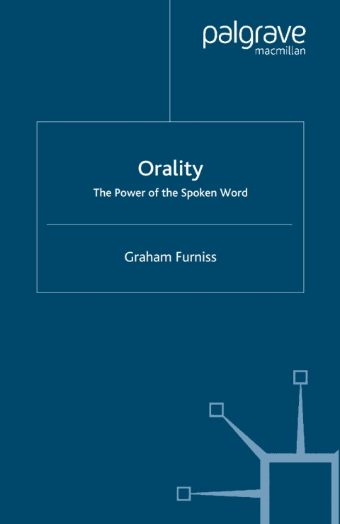 Cover image for book Orality