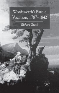 Titelbild: Wordsworth’s Bardic Vocation, 1787–1842 9780333562833