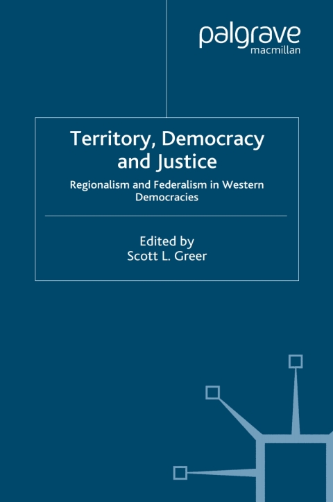 Cover image for book Territory, Democracy and Justice
