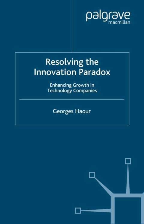 Cover image for book Resolving the Innovation Paradox