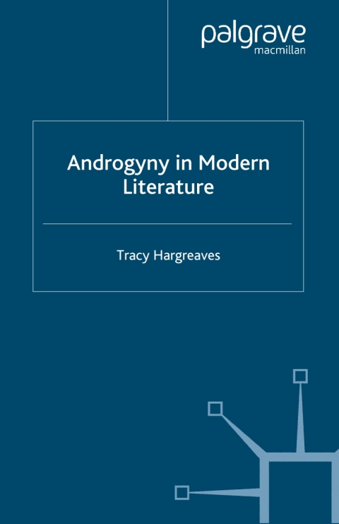 Cover image for book Androgyny in Modern Literature