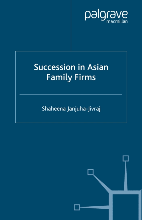 Cover image for book Succession in Asian Family Firms